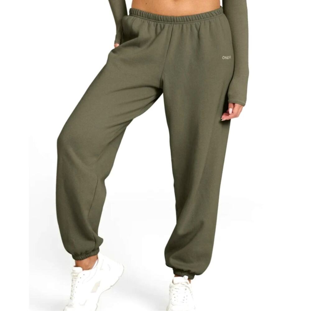 Oner Active Mid Weight Jogger Alpine Green Size XL-Reg